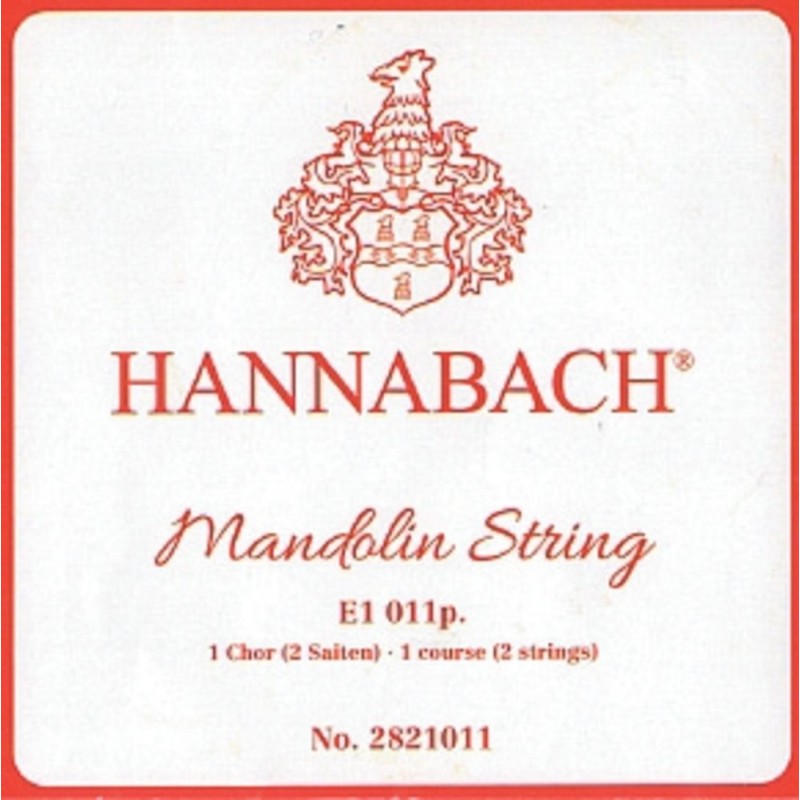 Hannabach 7165572 Mandolina struny